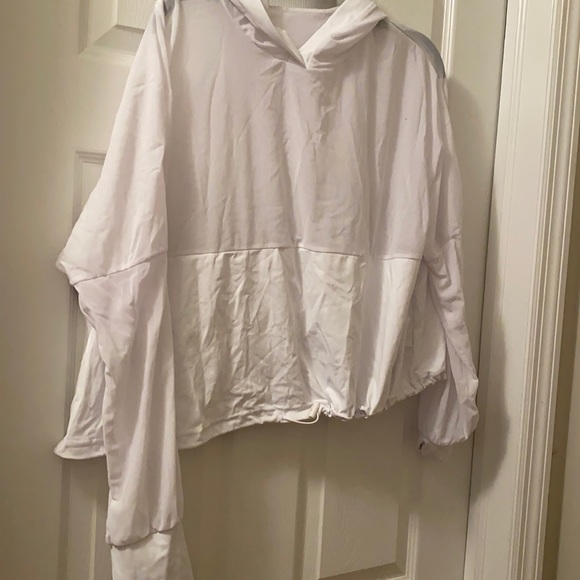 Buffbunny Collection Tops - Buff Bunny mesh hooded athletic jacket